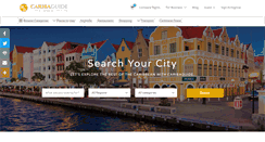 Desktop Screenshot of caribaguide.com