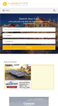 Mobile Screenshot of caribaguide.com